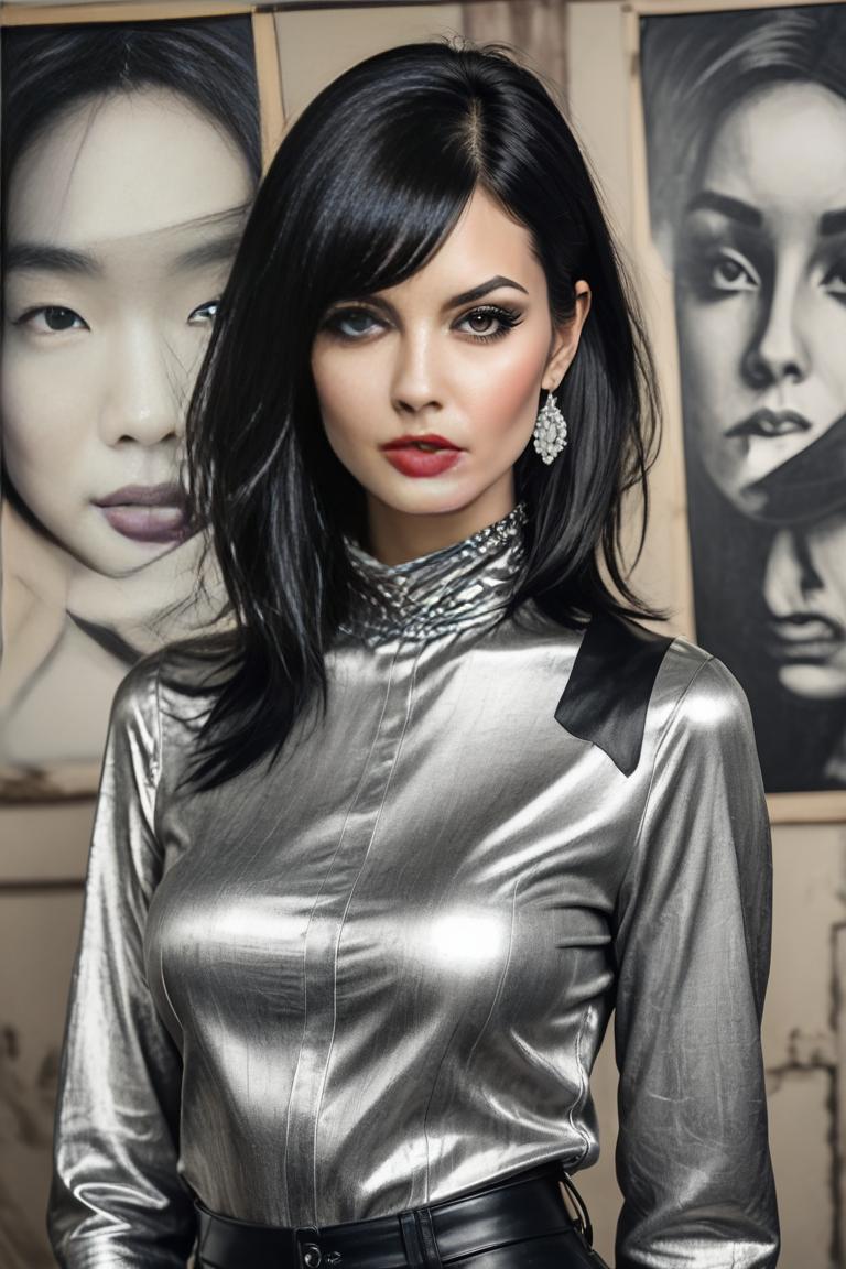 Photify AI prompt preview for Sassy Creme Portraits pack - 240 - 2025-10-06T06:40:38.654Z