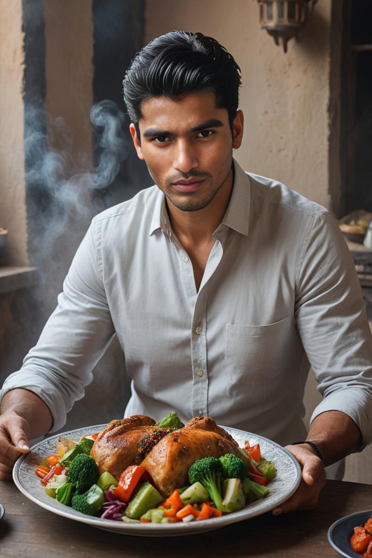 Photify AI prompt preview for Syrian Cuisine Delight pack - 240 - 2025-04-20T16:38:55.590Z