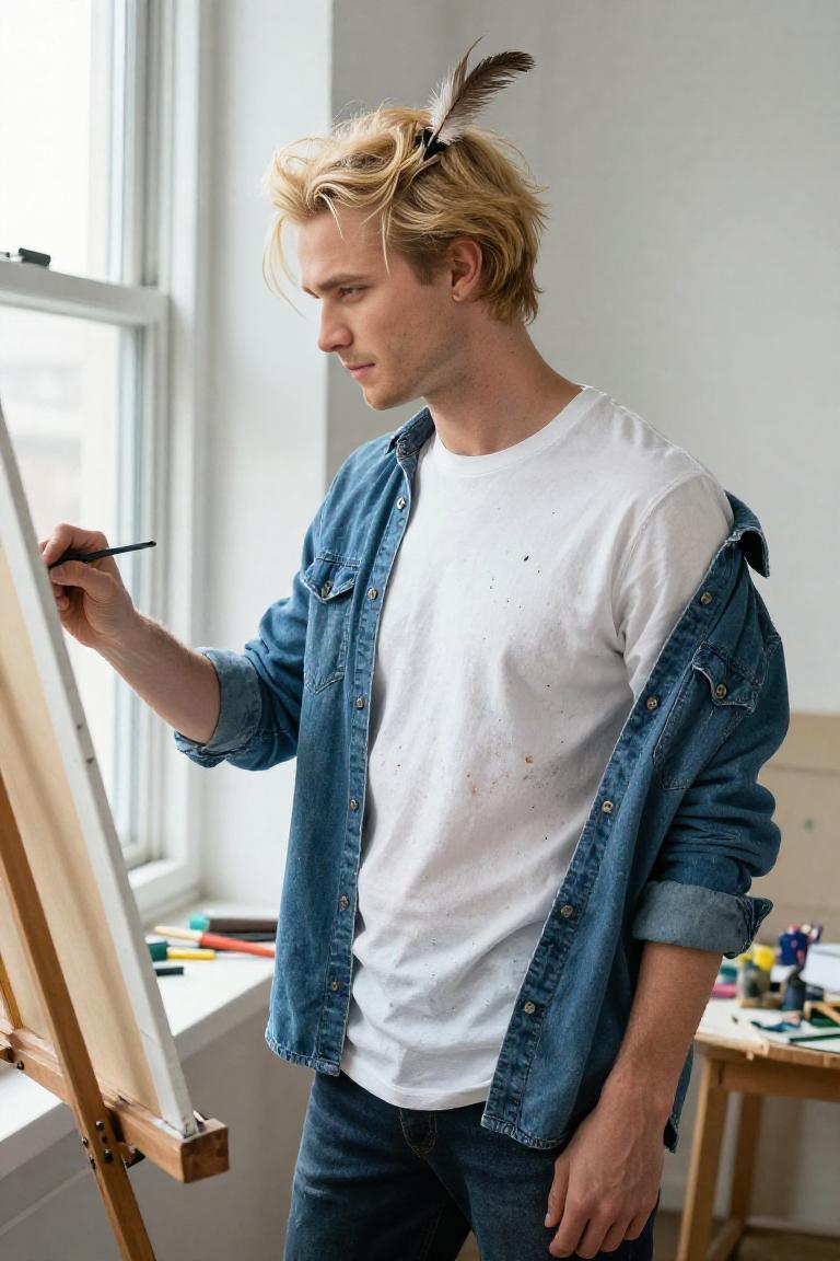 Photify AI prompt preview for Art Studio Vibe pack - 240 - 2026-03-29T18:46:25.659Z