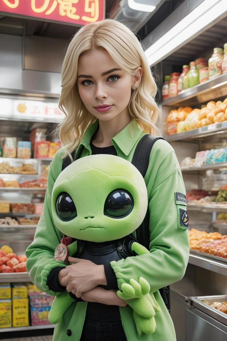 Photify AI prompt preview for Y2k Night Dream pack - 240 - 2025-12-11T05:30:14.887Z