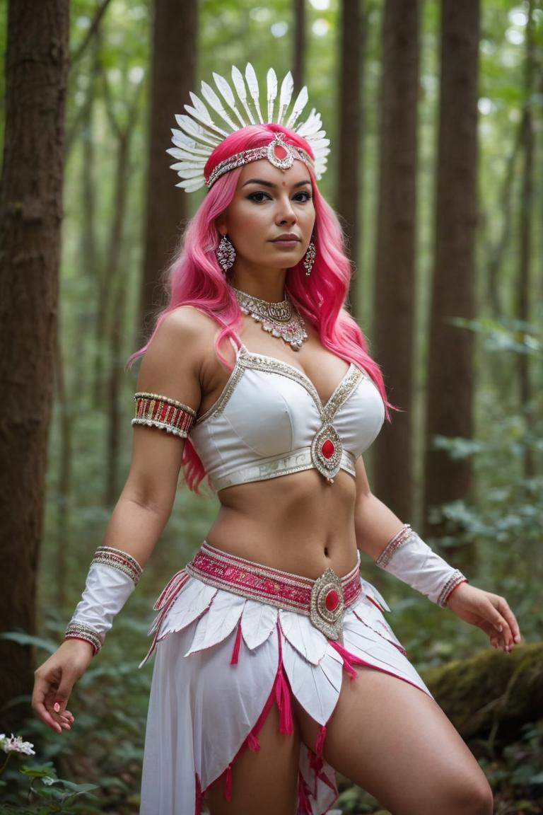 Photify AI prompt preview for Indian Yakshini pack - 240 - 2025-04-26T20:29:23.849Z