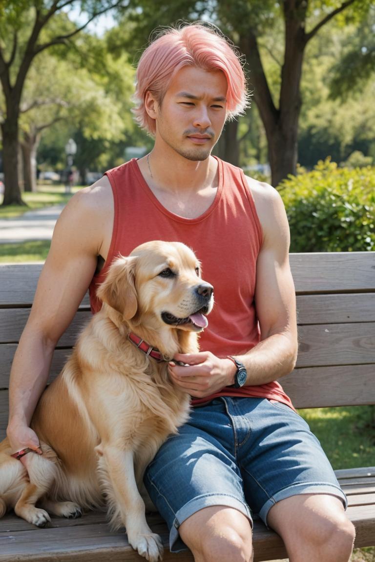Photify AI prompt preview for Dog Day Outfits pack - 240 - 2025-07-06T14:41:59.715Z