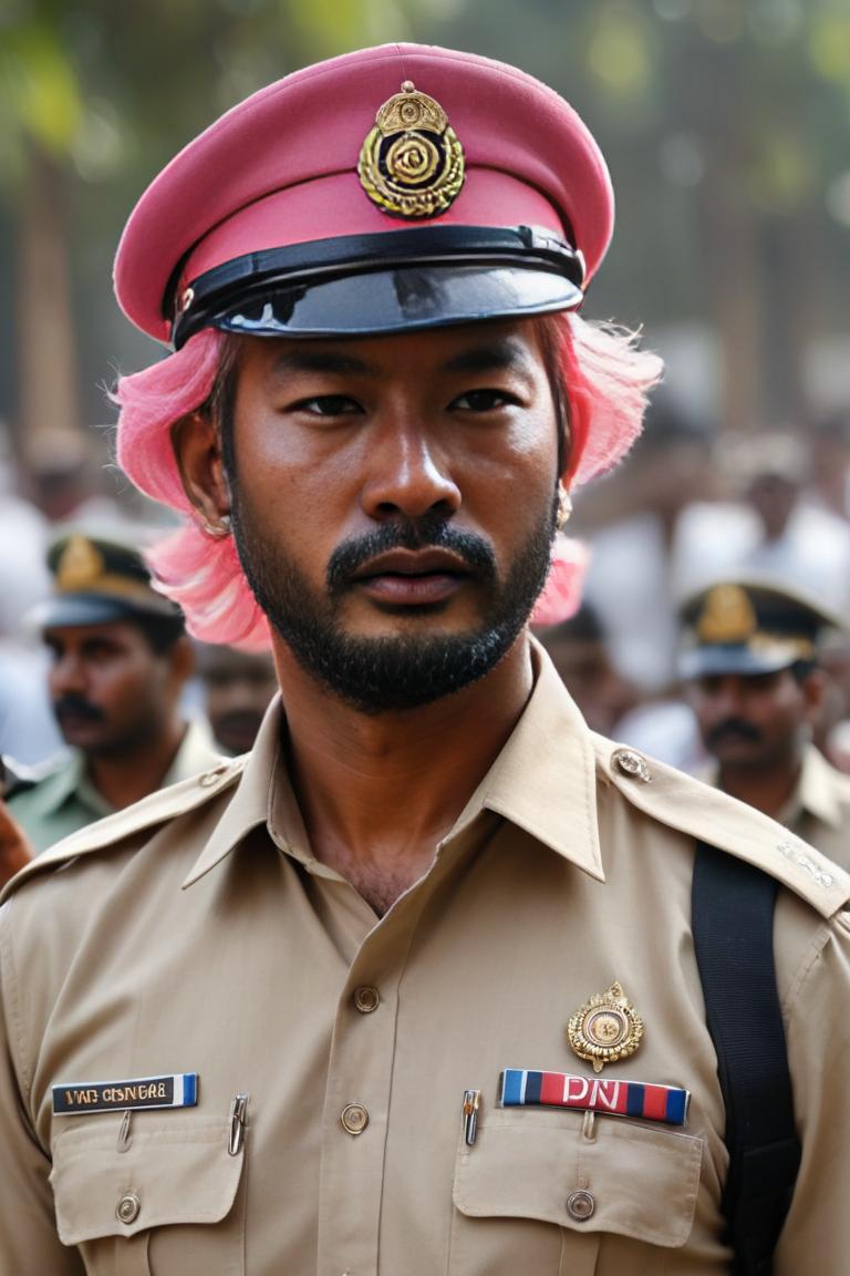 Photify AI prompt preview for Tamil Police Kare pack - 240 - 2025-04-20T16:45:43.115Z