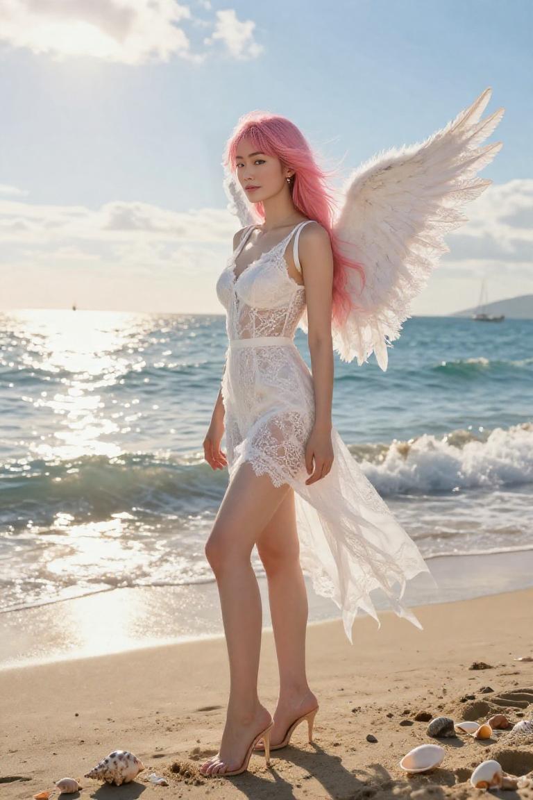 Photify AI prompt preview for Beach Angel pack - 240 - 2026-06-18T02:08:45.267Z