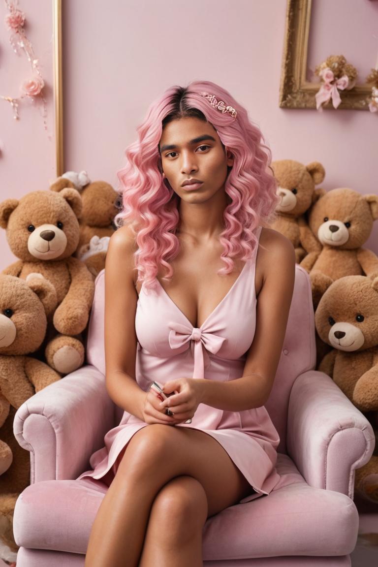 Photify AI prompt preview for Teddy Bear Romance pack - 240 - 2025-04-20T15:39:47.241Z