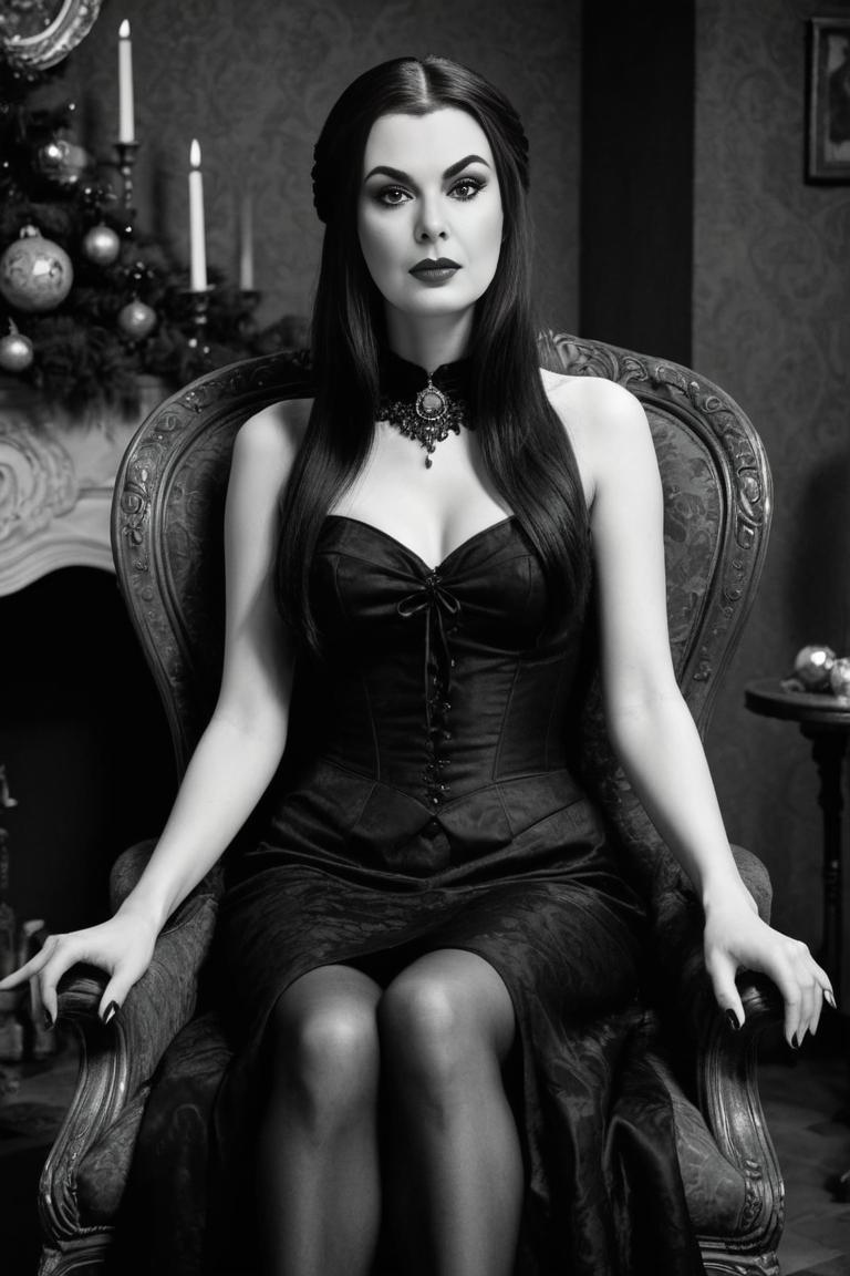 Photify AI prompt preview for Merry Macabre Christmas pack - 240 - 2025-04-28T09:34:01.328Z