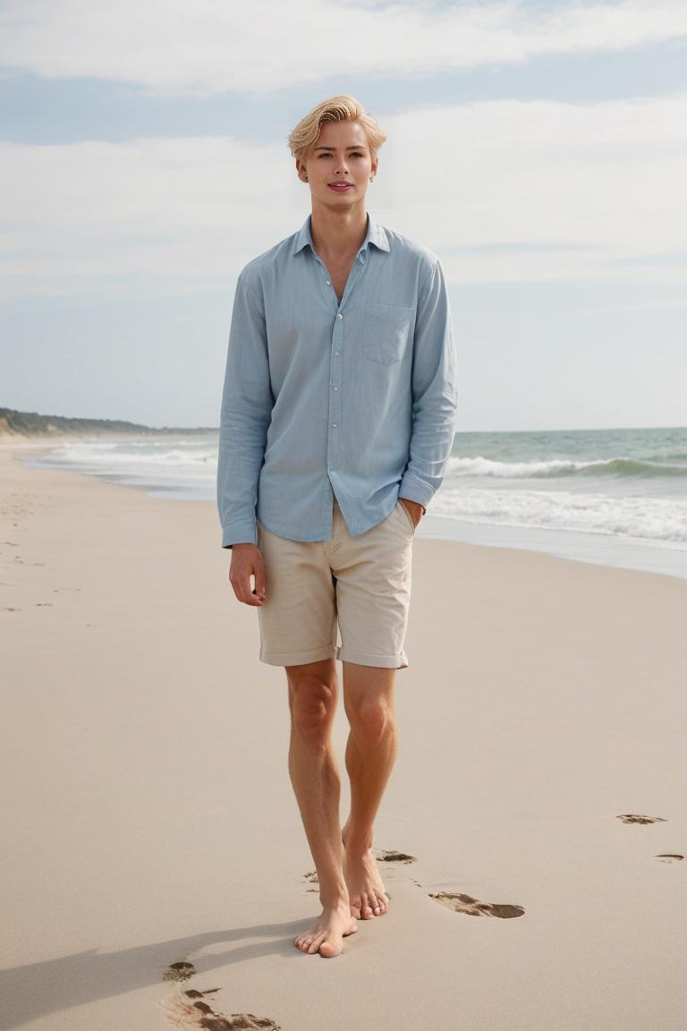 Photify AI prompt preview for Beach Confident pack - 240 - 2025-04-27T19:45:27.072Z