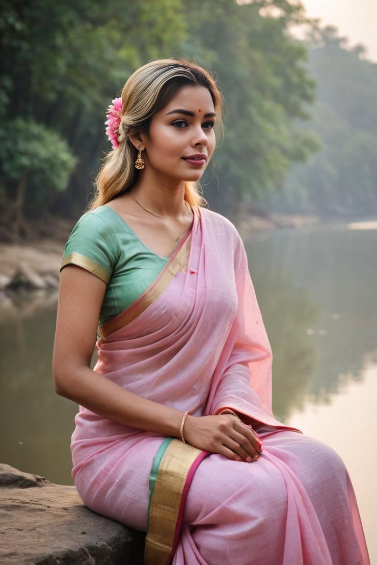 Photify AI prompt preview for Bengali Ethnic Dreams pack - 240 - 2025-05-09T05:45:00.015Z