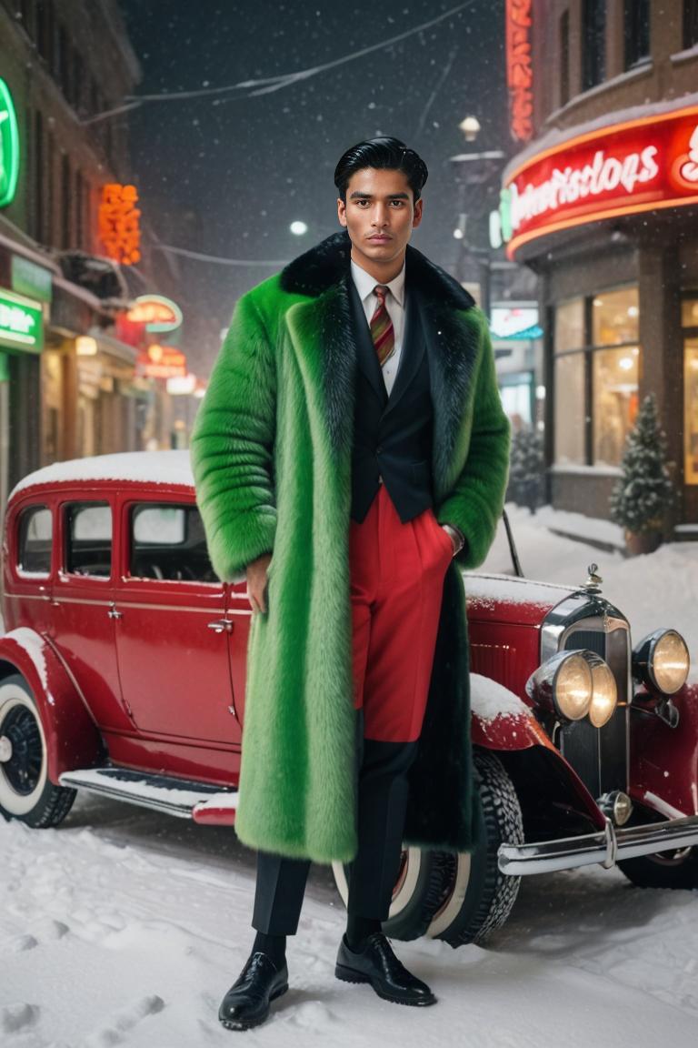 Photify AI prompt preview for Pulp Detective Holiday pack - 240 - 2025-11-22T18:15:29.319Z