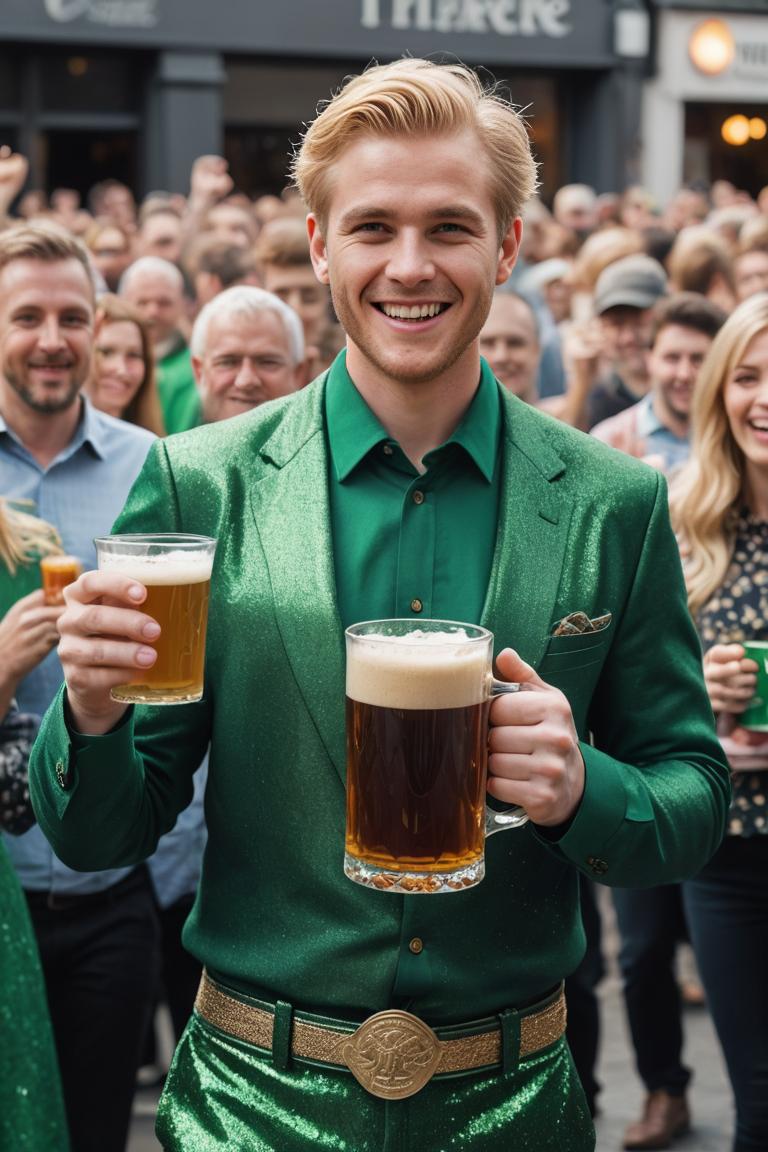 Photify AI prompt preview for St. Paddy's Spirit pack - 240 - 2025-05-09T08:06:07.482Z