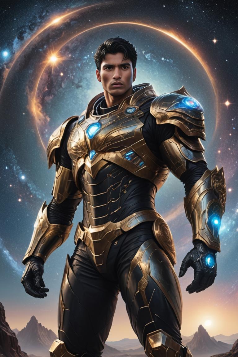 Photify AI prompt preview for Cosmic Titans pack - 240 - 2025-04-27T07:00:06.637Z