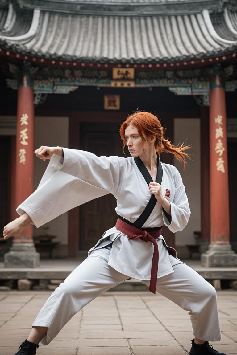 Photify AI prompt preview for Kung Fu Showdown pack - 240 - 2025-05-30T23:34:01.893Z