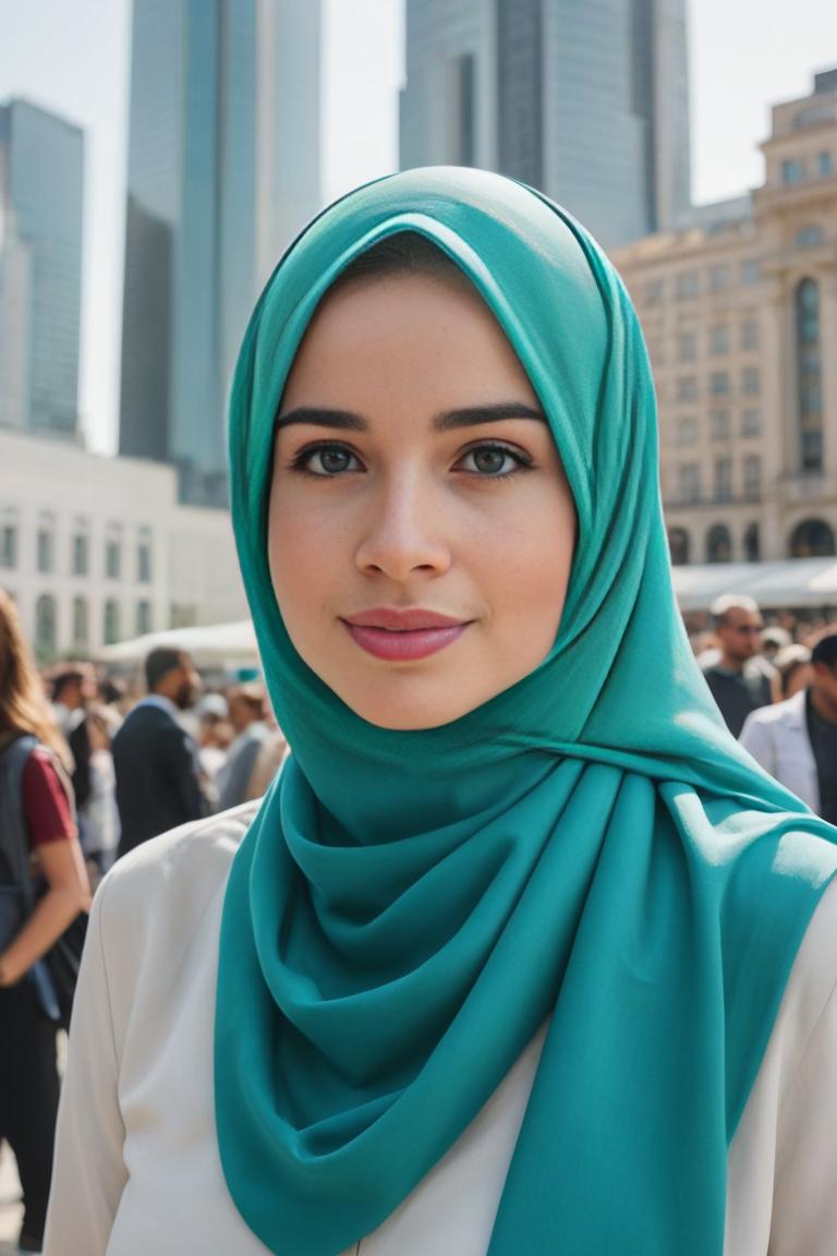 Photify AI prompt preview for Hijab Harmony pack - 240 - 2025-05-20T06:46:26.025Z