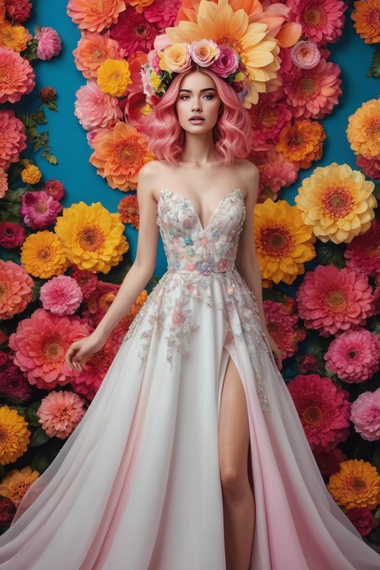 Photify AI prompt preview for Colourful Dresses pack - 240 - 2025-05-09T07:33:27.333Z