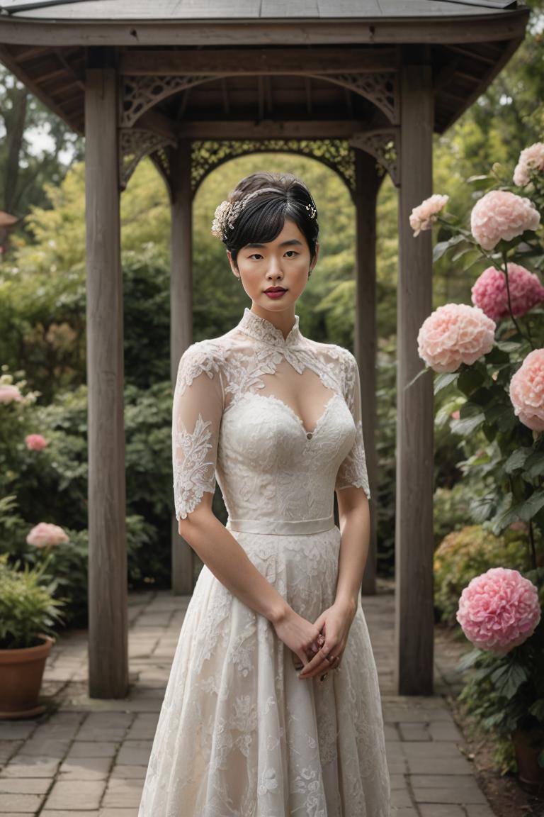 Photify AI prompt preview for Vintage Bride pack - 240 - 2025-05-20T05:48:26.550Z