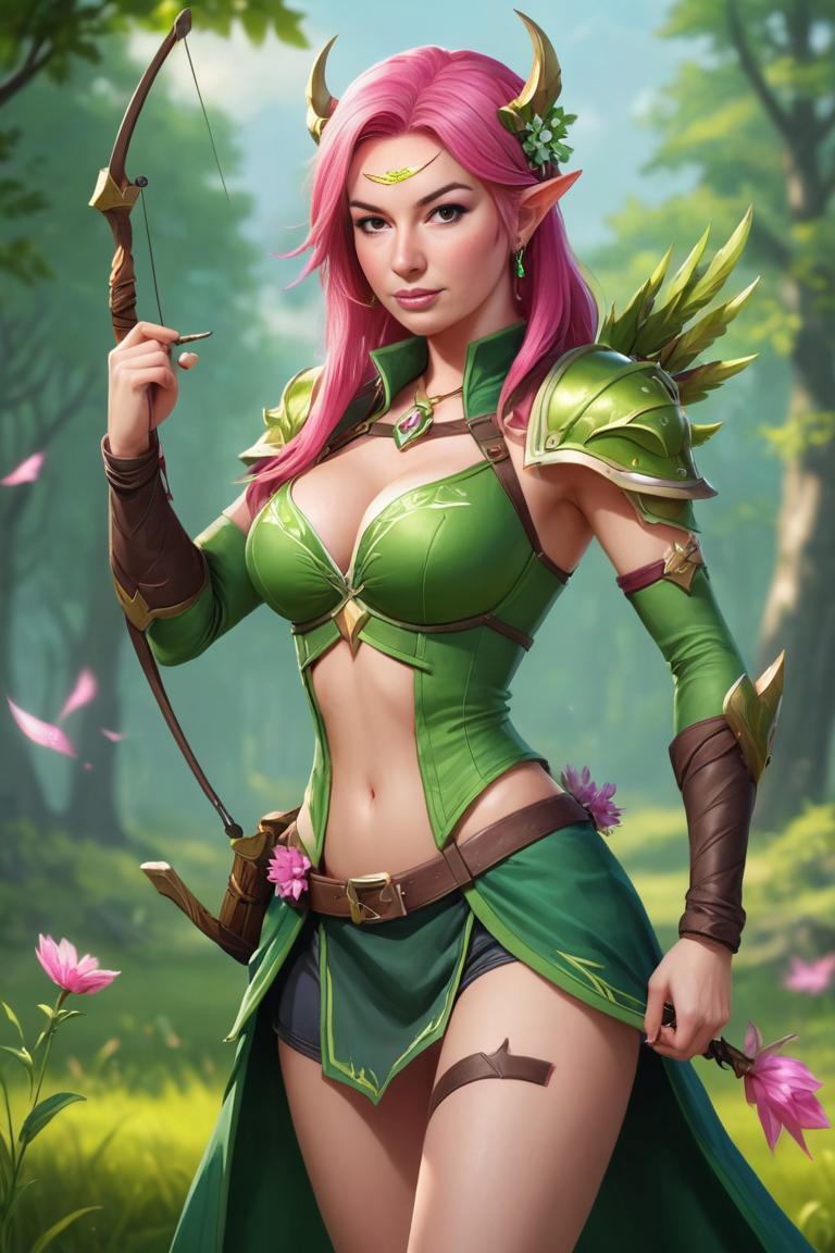 Photify AI prompt preview for Windranger All pack - 240 - 2025-05-09T04:05:42.163Z