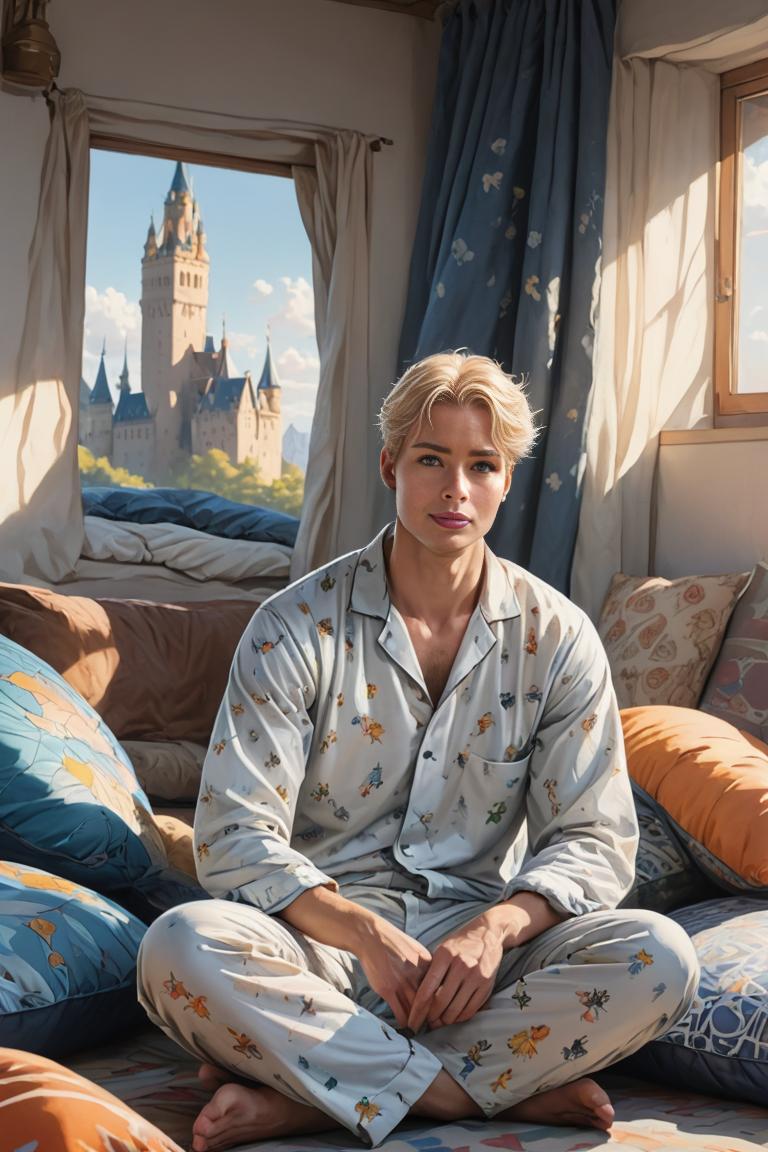 Photify AI prompt preview for Pajama Party pack - 240 - 2025-05-30T23:58:00.438Z