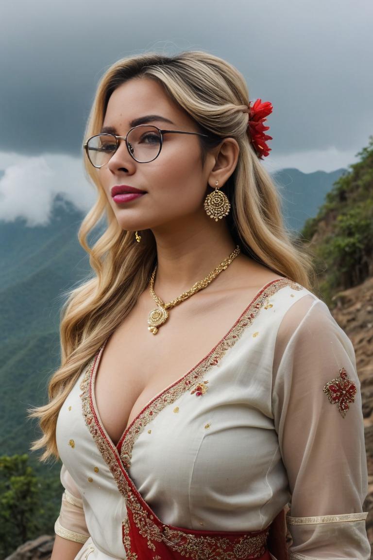 Photify AI prompt preview for Indian Beauty 😍 pack - 240 - 2025-05-09T06:06:17.605Z