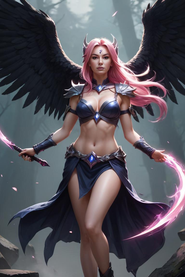 Photify AI prompt preview for Vengeful Spirit pack - 240 - 2025-04-28T02:24:33.810Z