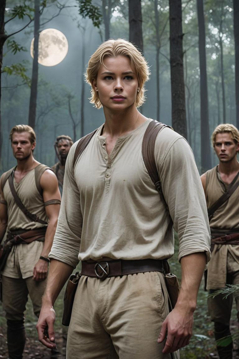 Photify AI prompt preview for Moonlit Warriors pack - 240 - 2025-10-30T18:37:44.591Z