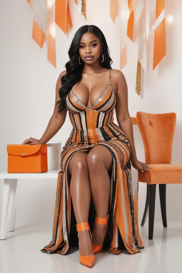 Photify AI prompt preview for Cleavage Queen 👑 Ft In pack - 240 - 2025-04-30T16:40:45.495Z
