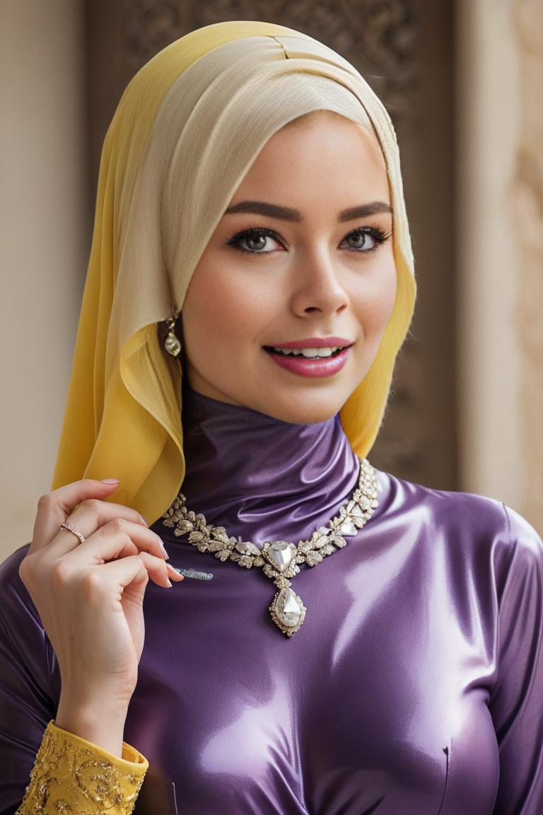 Photify AI prompt preview for Hijab Rich Girl pack - 240 - 2025-04-27T06:59:30.418Z