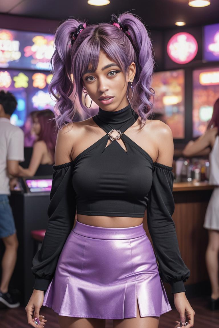 Photify AI prompt preview for 90s Gyaru Vibe pack - 240 - 2025-09-15T02:24:36.382Z