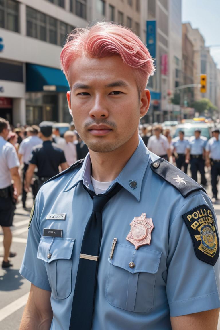 Photify AI prompt preview for Cop Chronicles pack - 240 - 2025-11-22T18:15:31.520Z