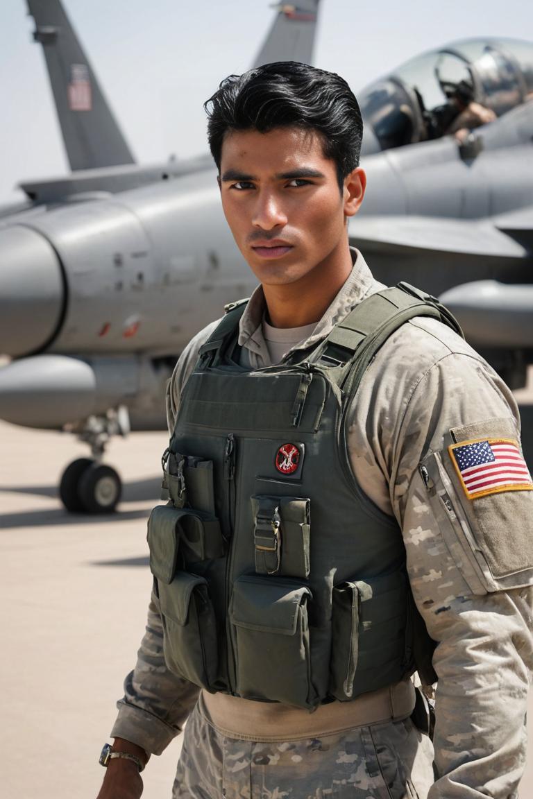 Photify AI prompt preview for American Soldier In War Zone pack - 240 - 2025-05-24T22:51:53.734Z