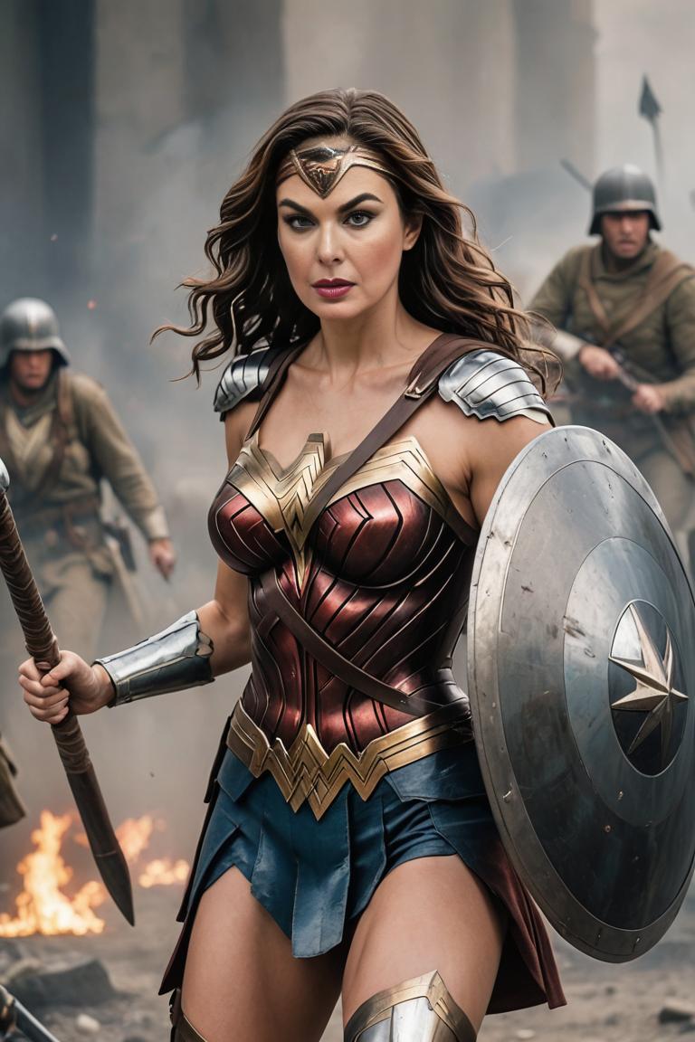 Photify AI prompt preview for Wonder Woman Cómic Dc pack - 240 - 2025-04-27T13:25:34.387Z