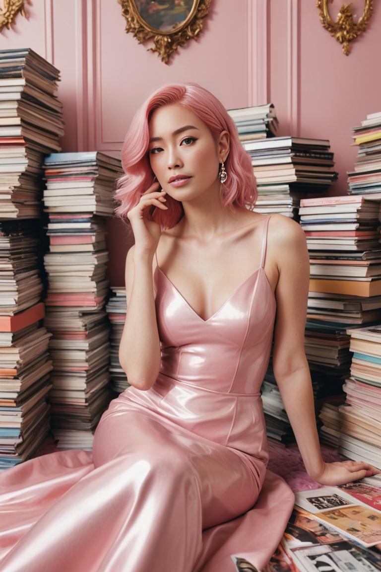 Photify AI prompt preview for Latex Mistress Glamour pack - 240 - 2026-04-04T13:03:31.629Z