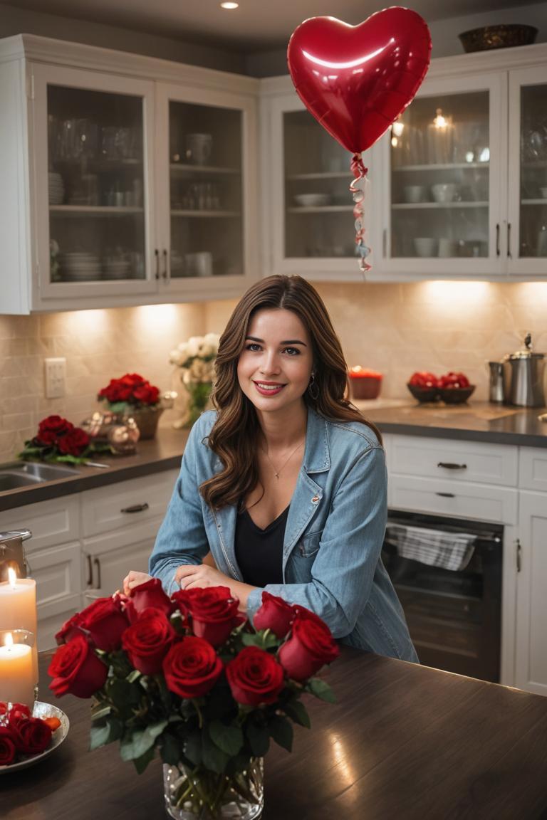 Photify AI prompt preview for Candlelit Romance pack - 240 - 2025-04-24T16:06:08.474Z