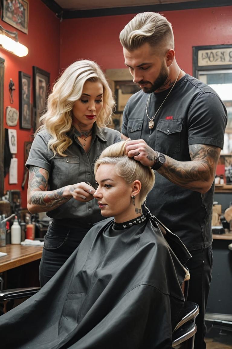 Photify AI prompt preview for Vintage Barber Vibes pack - 240 - 2025-08-07T22:35:26.475Z