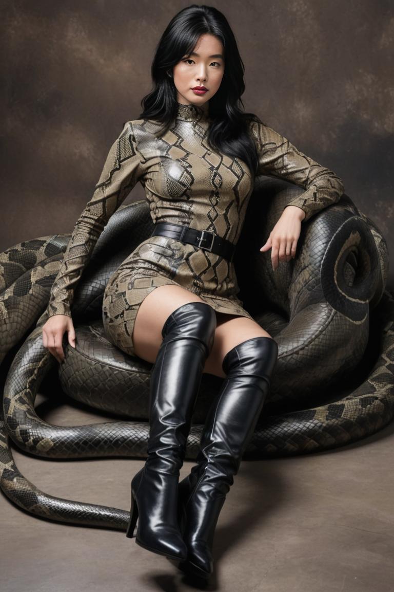 Photify AI prompt preview for Serpentine Fashion pack - 240 - 2025-05-20T06:35:47.884Z