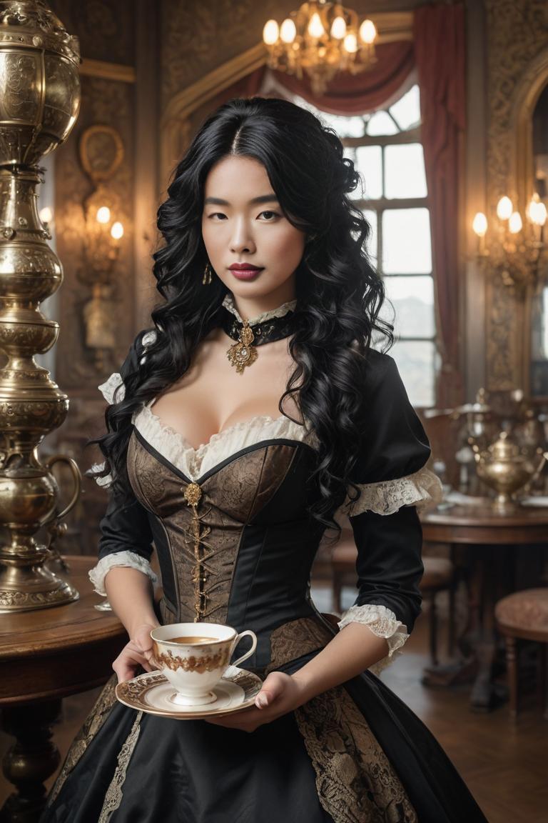 Photify AI prompt preview for Steampunk Elegance Ithug pack - 240 - 2025-05-24T13:43:17.631Z