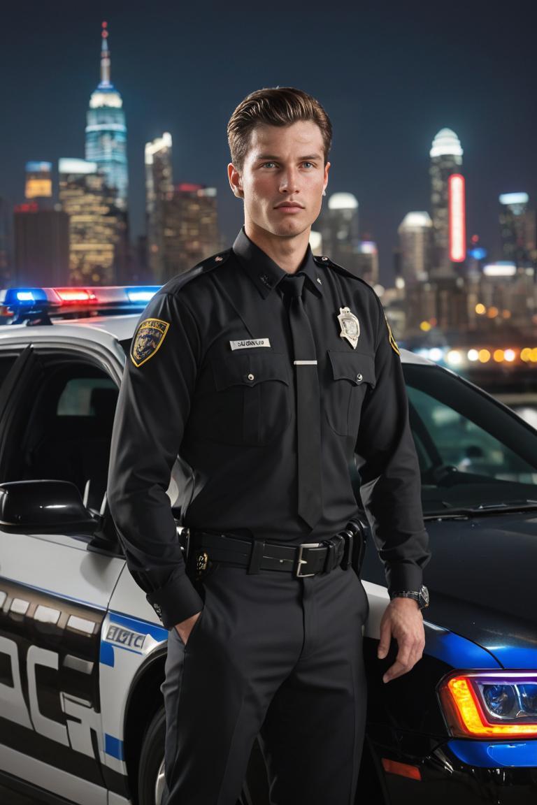 Photify AI prompt preview for Police Stories pack - 240 - 2025-04-19T11:51:50.395Z