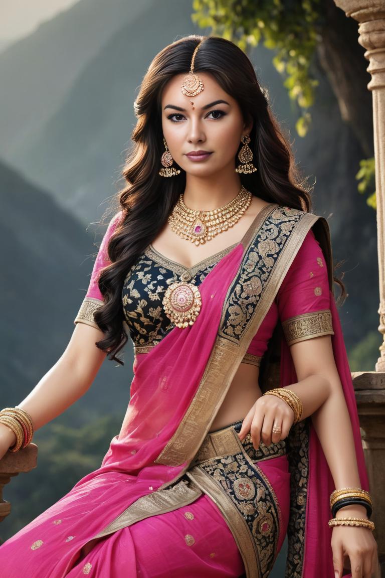 Photify AI prompt preview for Chandrakanta, The Princess pack - 240 - 2025-04-30T17:34:47.780Z