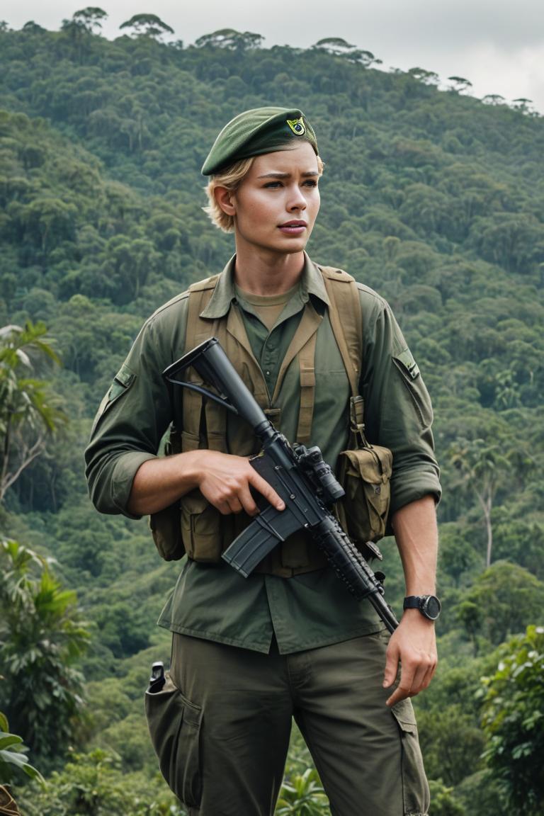 Photify AI prompt preview for Jungle Patrol pack - 240 - 2025-05-21T05:38:41.843Z