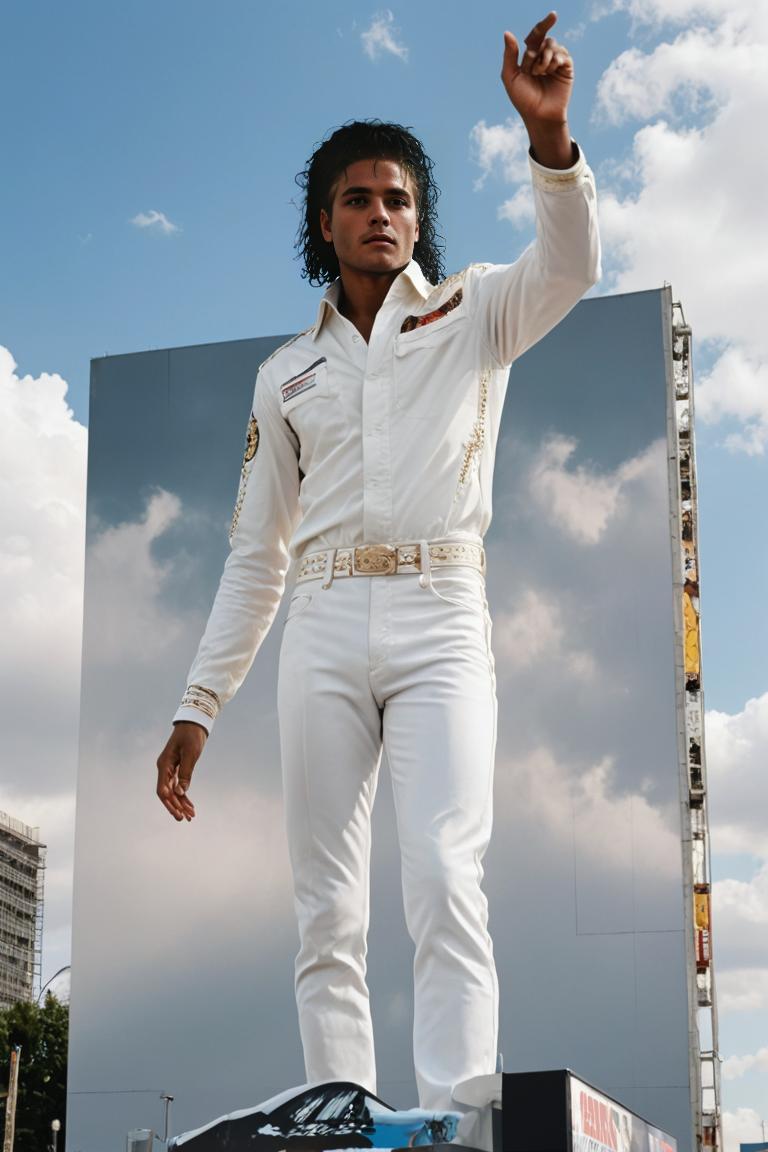 Photify AI prompt preview for King Of Pop pack - 240 - 2025-04-26T17:46:02.886Z