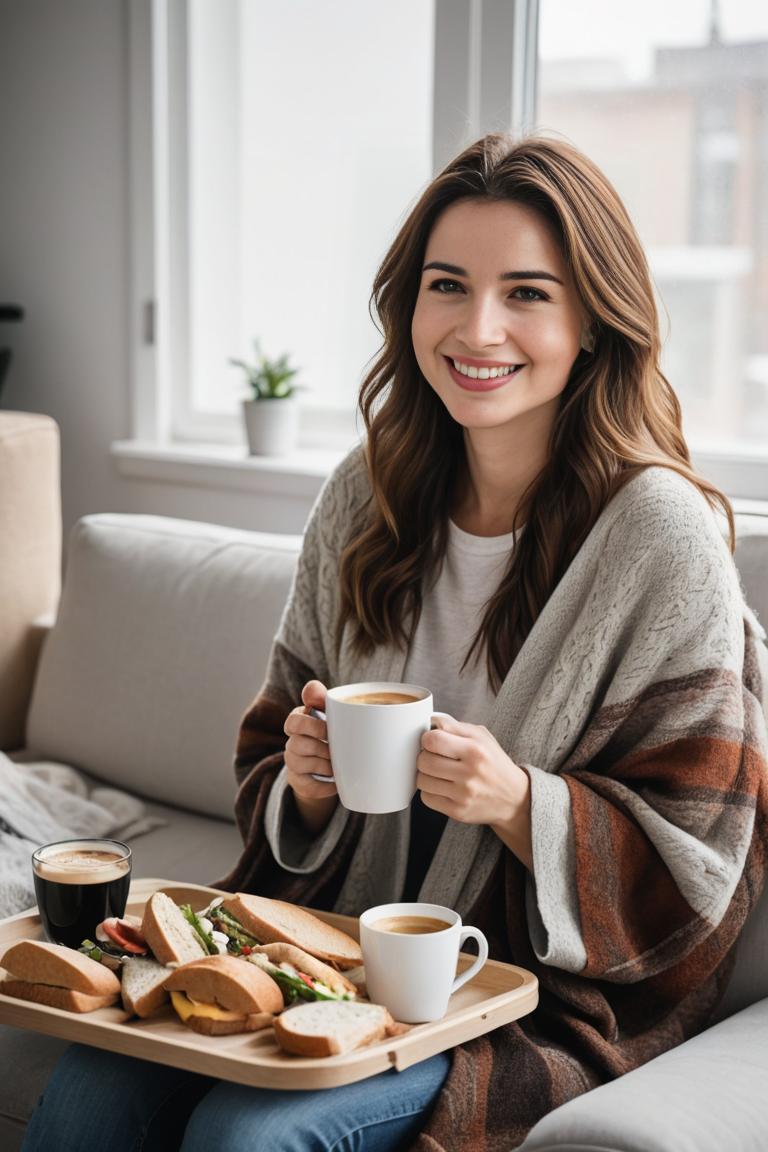 Photify AI prompt preview for Coffee & Sandwich Vibes pack - 240 - 2025-05-30T23:57:02.546Z