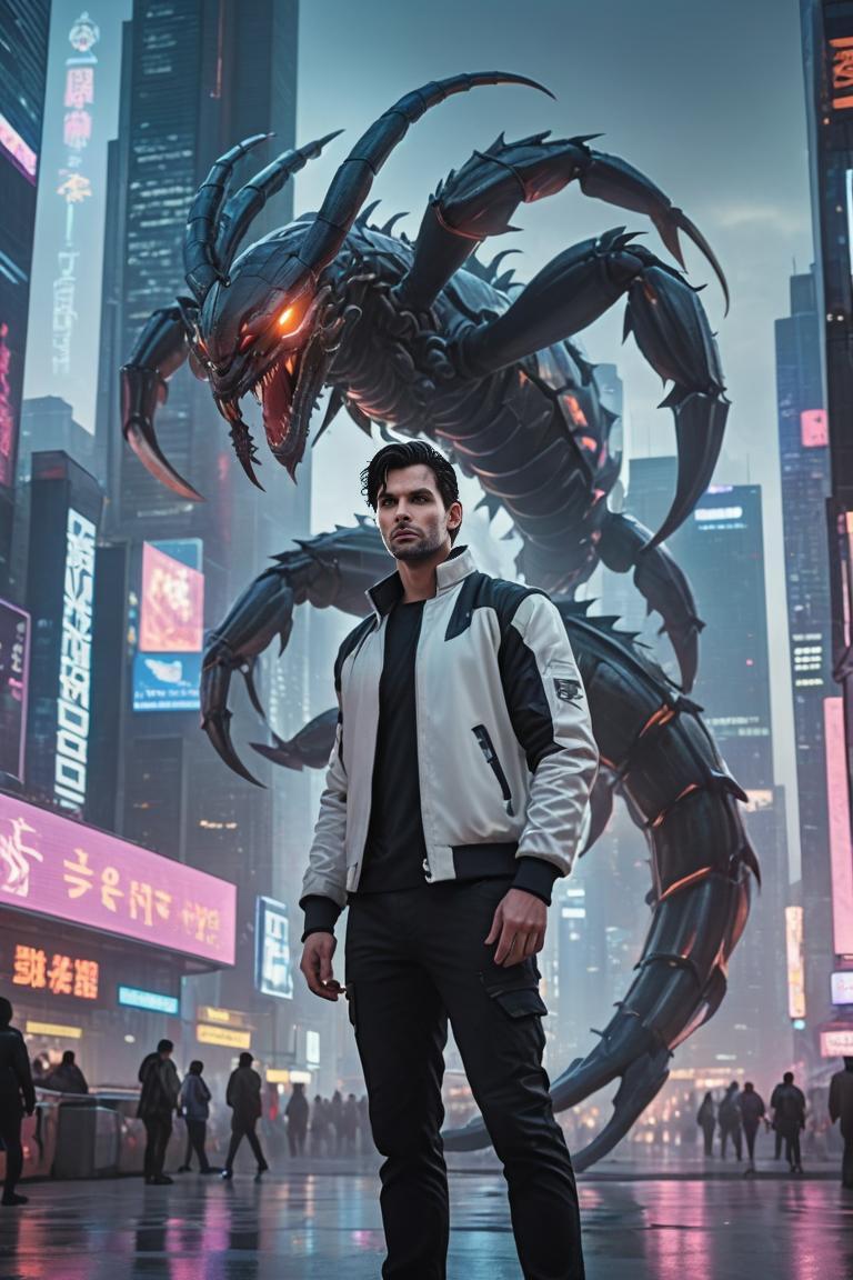 Photify AI prompt preview for Scorpio Vibes pack - 240 - 2025-11-08T19:05:47.919Z