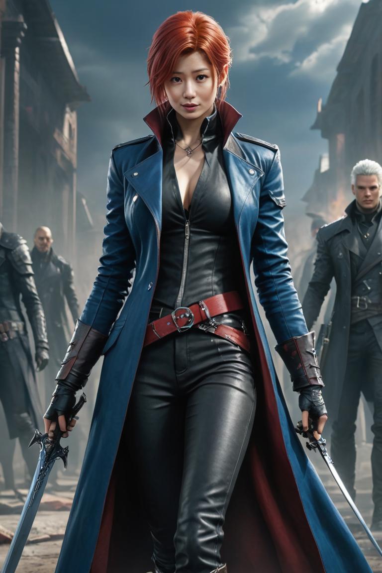 Photify AI prompt preview for Lady Vergil Dmc pack - 240 - 2025-05-23T05:49:21.422Z