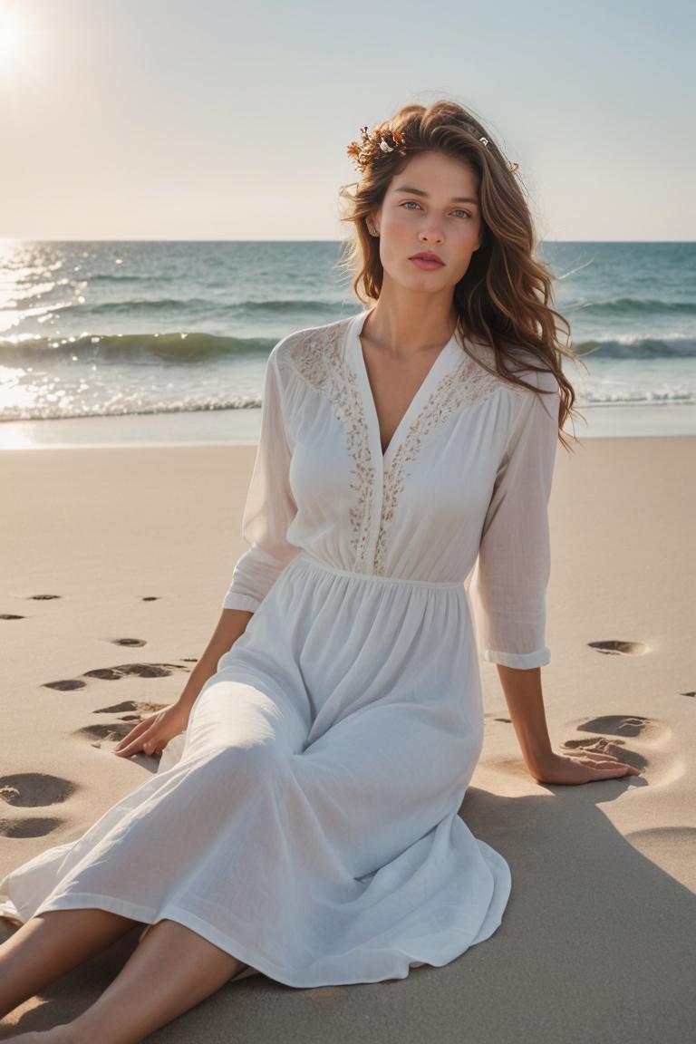 Photify AI prompt preview for Linen Beach Sunrise pack - 240 - 2025-04-24T01:15:33.193Z