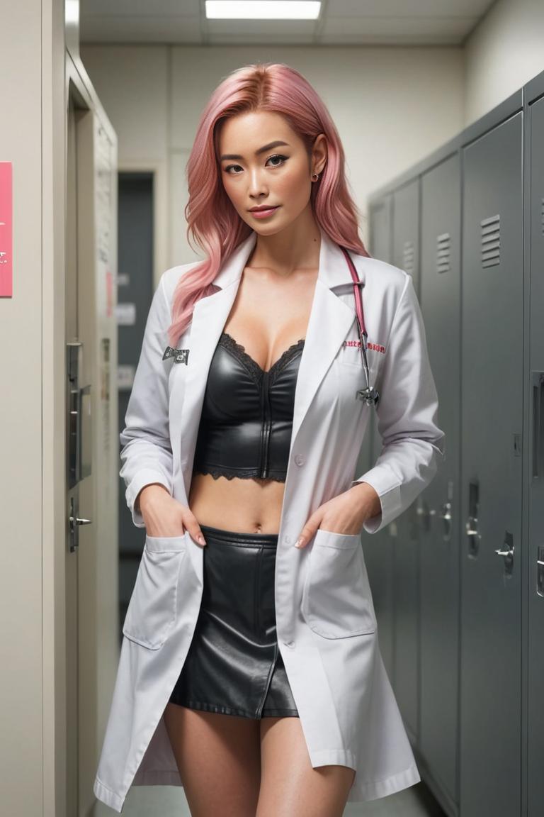 Photify AI prompt preview for Gta Style - Sexy Nurse 🤩🩺 pack - 240 - 2025-05-31T00:37:10.810Z