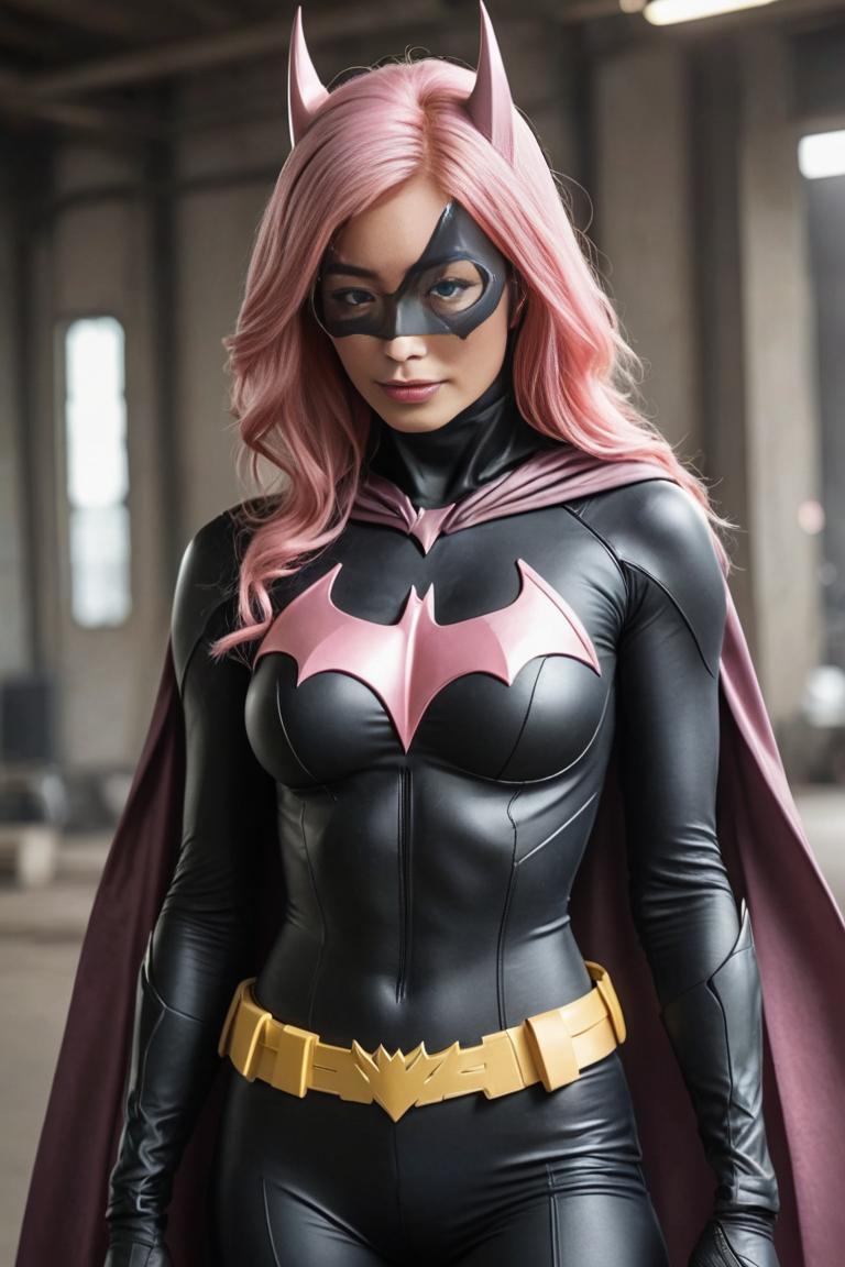 Photify AI prompt preview for Bat Girl pack - 240 - 2025-05-31T00:22:19.338Z