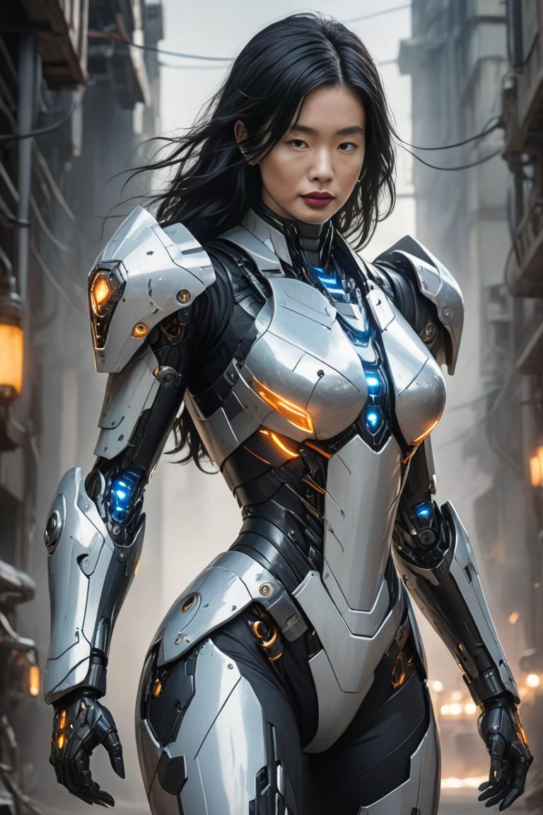 Photify AI prompt preview for Mecha Titans pack - 240 - 2025-04-30T01:00:40.471Z