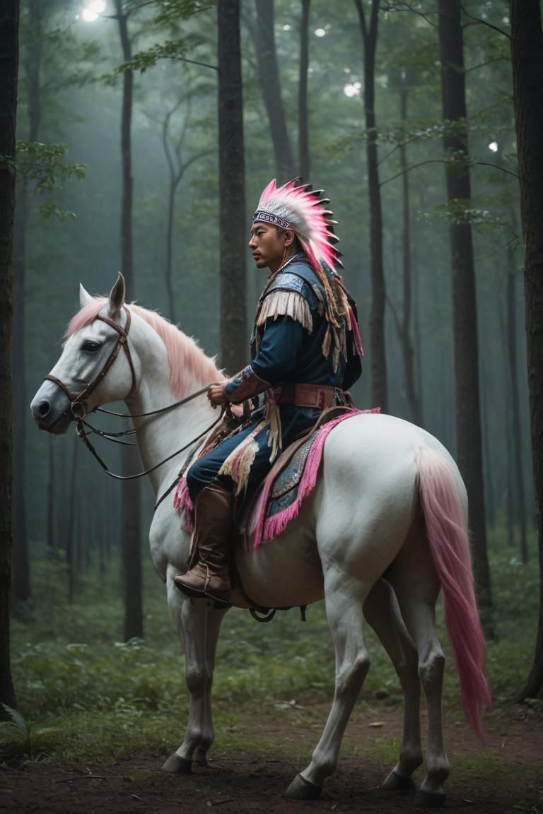 Photify AI prompt preview for Moonlit Warriors pack - 240 - 2025-10-30T18:37:44.591Z