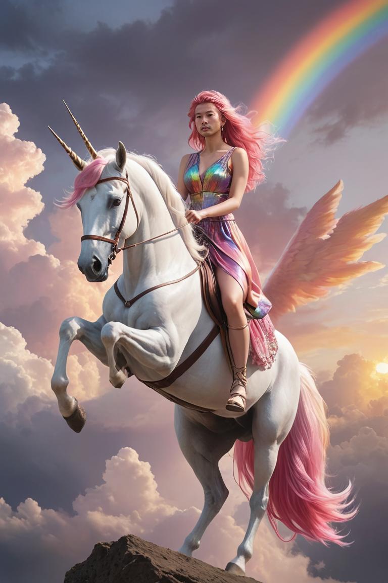Photify AI prompt preview for Unicorn Adventures pack - 240 - 2025-05-30T23:34:03.600Z