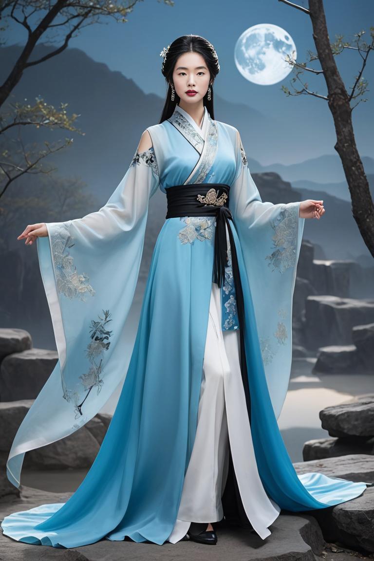 Photify AI prompt preview for Chang'e pack - 240 - 2025-05-30T23:42:23.889Z