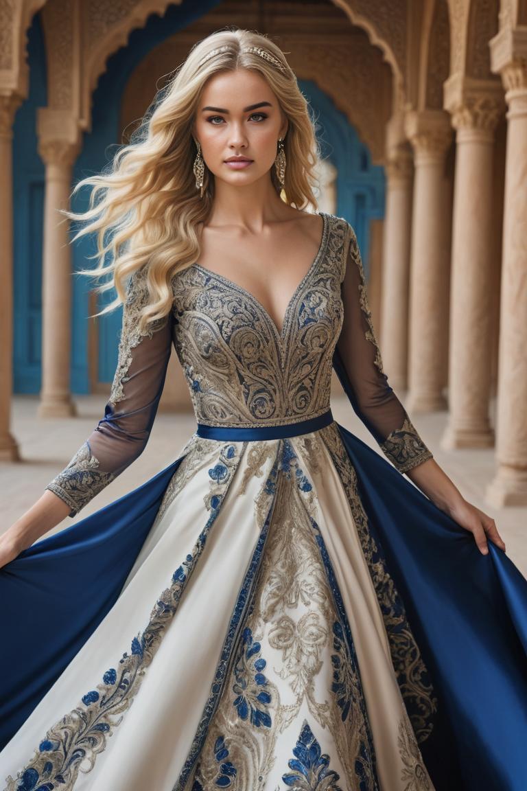 Photify AI prompt preview for Arab Glamour pack - 240 - 2025-06-20T06:14:43.986Z